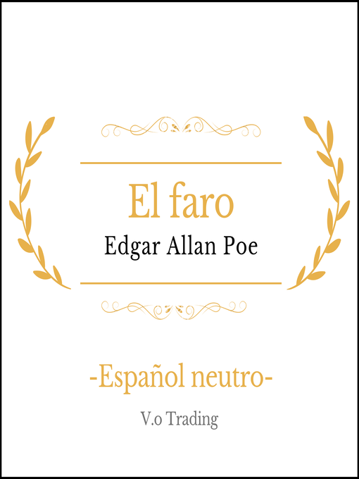 Title details for El faro by Edgar Allan Poe - Available